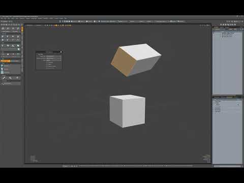 MODO 13 Quick Align | Direct Modeling