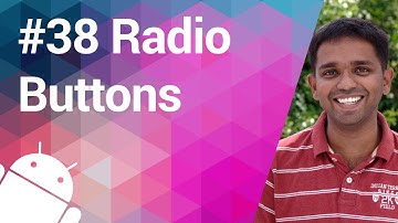 Android Tutorial 38 - Radio Buttons - Pick One, just One