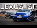 Lexus isf  lalternative au bmw m3 et mercedes c63  eb3