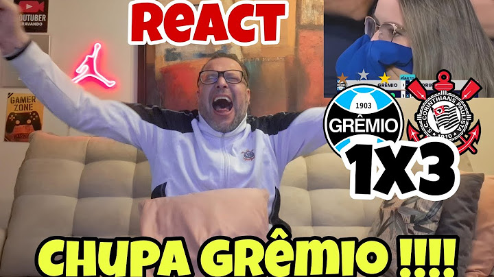 REACT GREMIO 0(1)X(3)0 CORINTHIANS | EU FALEIIIIII  !!!!! FOI COMO TINHA QUE SER !!!!