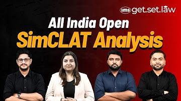All India Open SimCLAT Analysis | CLAT Mock Test Analysis