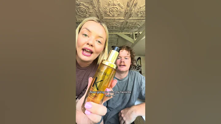 What a makeover haha!! 🤗😂 #KerastaseAUS #partner