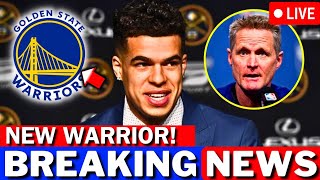 WARRIORS MAKING A BIG TRADE IN THE NBA! THE NEW WARRIOR FOR STEVE KERR! GOLDEN STATE WARRIORS NEWS