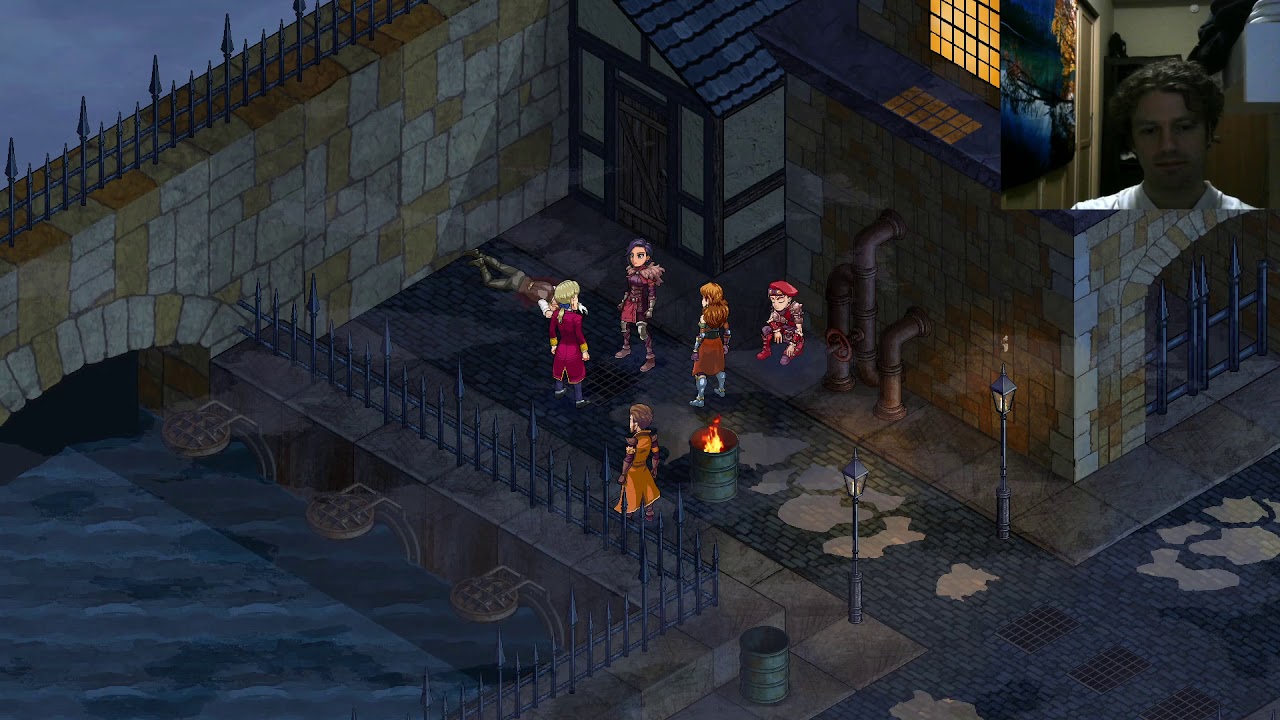 Fell Seal (tactical RPG, 10-minute gameplay and reivew)