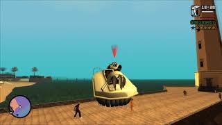 GTA: San Andreas - 5 stars playthrough - Part 43