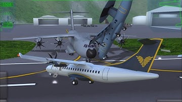 Runway Collision compilation in Turboprop Flight Simulator #7