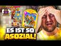 💀😱3 CROWN in 20 SEKUNDEN?! - LVL 1 vs LVL 16 BALLON! - Clash Royale EXPERIMENT