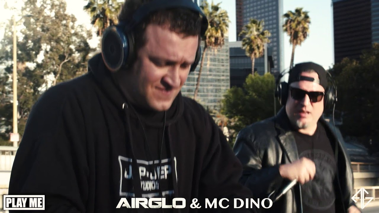 AIRGLO & DINO - UNDERGROUND EP Livestream