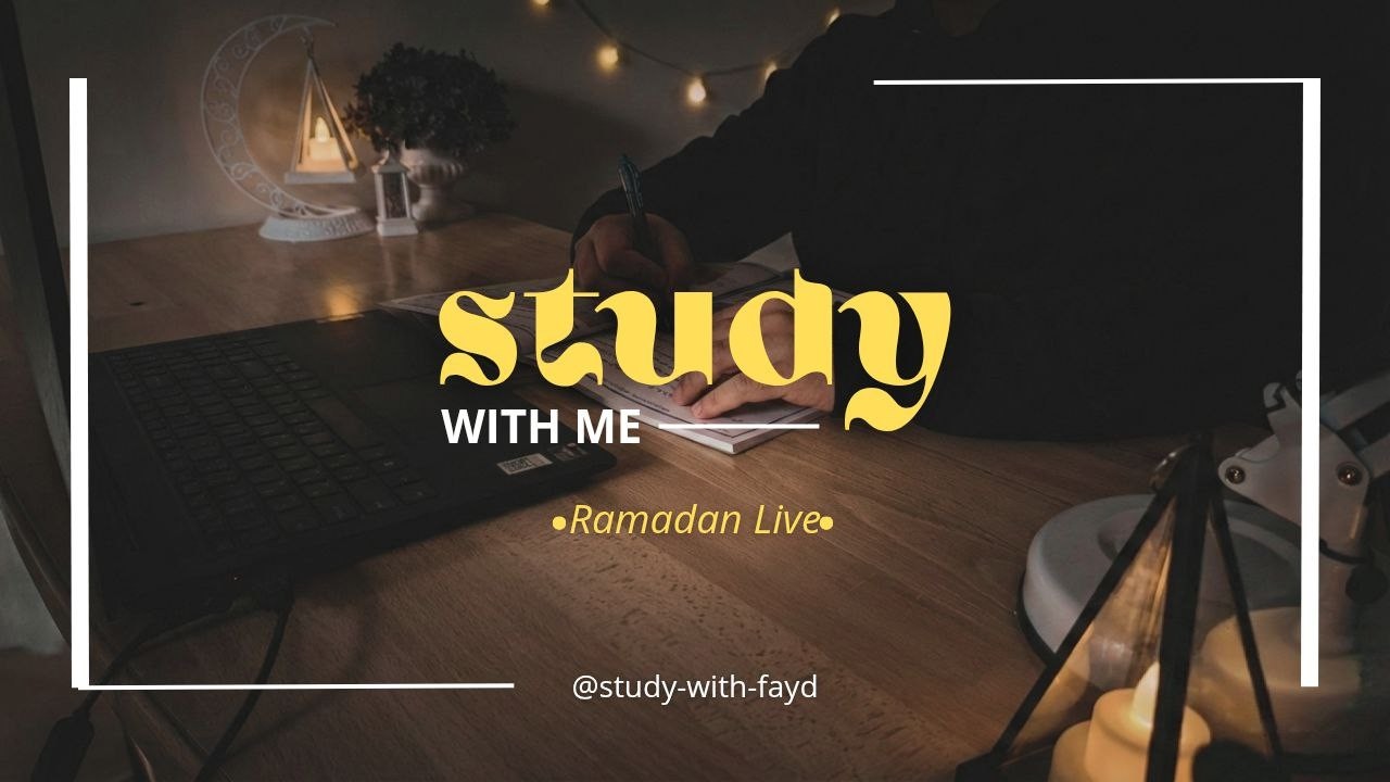 All Day Live Study With Me | The Anatomy of Focus & Absolute Solitude