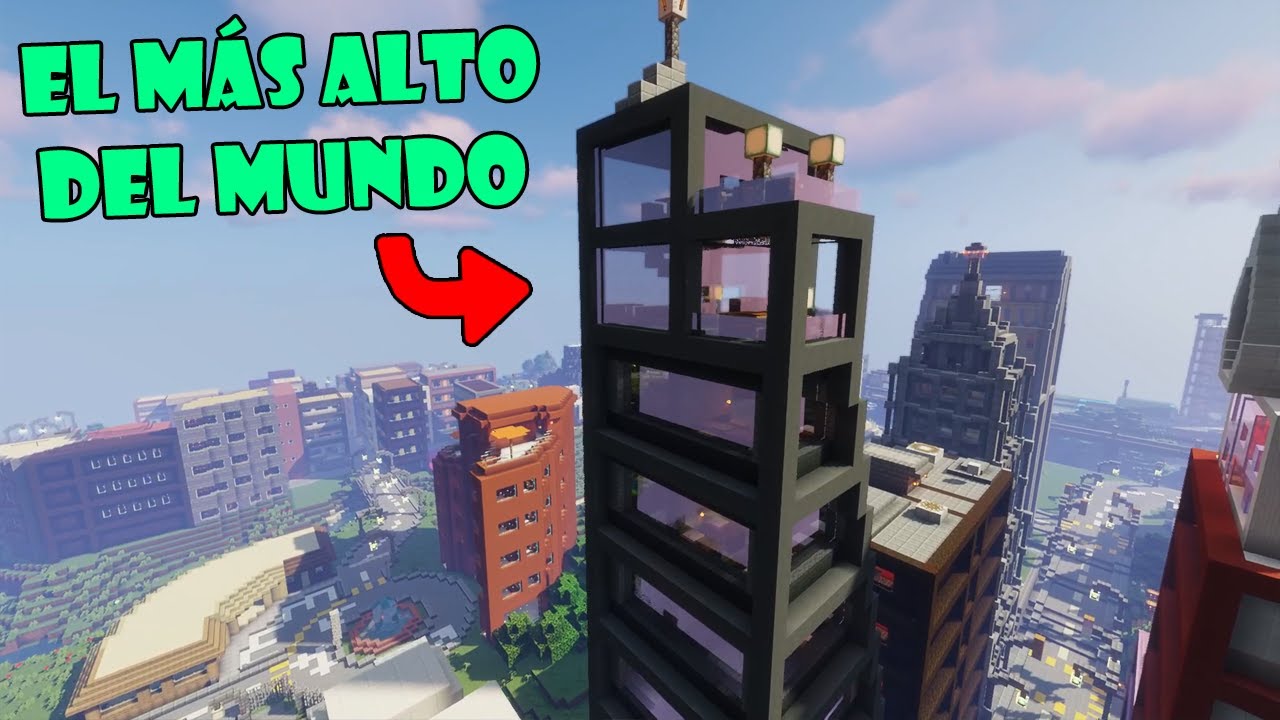 ciudad-de-rascacielos-de-minecraft-miles-de-jugadores-de-minecraft