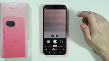 Google Pixel 9a: How to Change Brightness in Camera