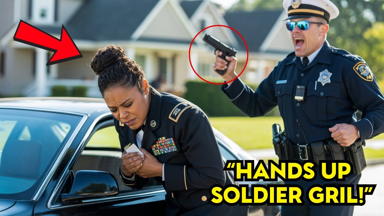 Racist Cop Shoot Army Lieutenant Colonel, Pentagon Angry, Policeman Executed