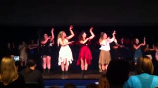 USU Step Show Spring 2013 - AXO