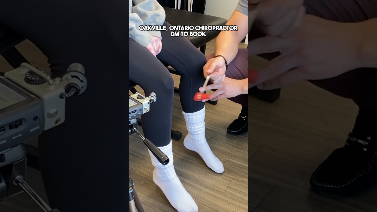 BIG hyperreflexia #chiropractic