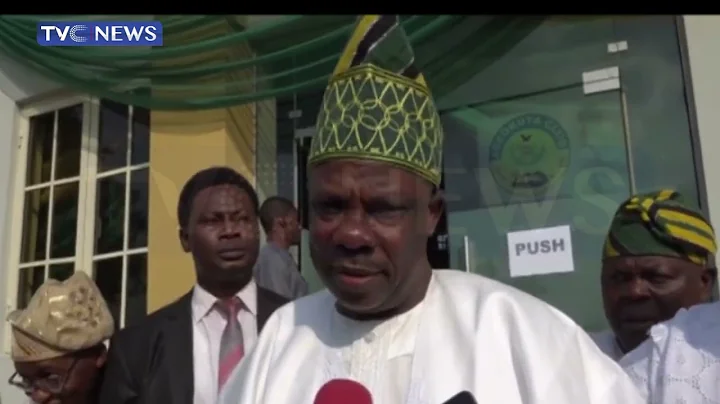 VIDEO: Amosun Says Dapo Abiodun Must Not be Re-ele...