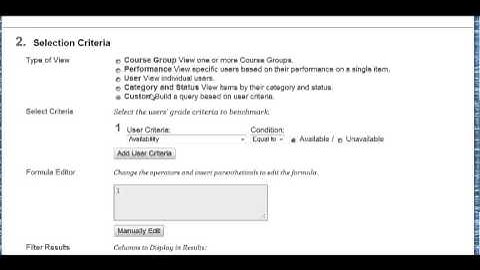 Blackboard 9.1.13: Create Custom Smartviews