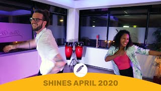 Poetic Motion | Lisa Walcott \u0026 Koen van Loon Salsa Shines April 20 |  Tromboranga - Agua Que Va Caer