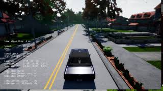 Autonomous Vehicle Planning - Carlar Simulation  (a)