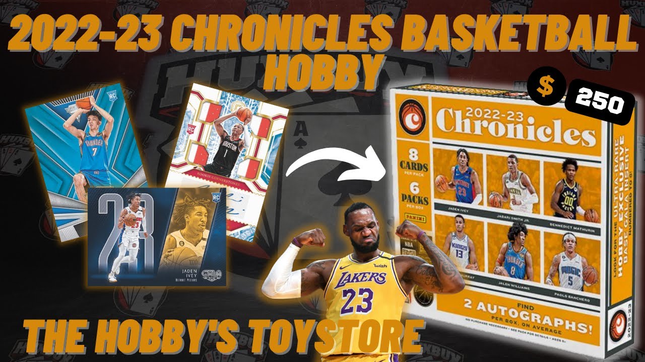 GOATS GALORE!!!🔥🐐🔥 2022-23 Chronicles Basketball Hobby Review - SETS ON SETS ON SETS🃏💵🃏