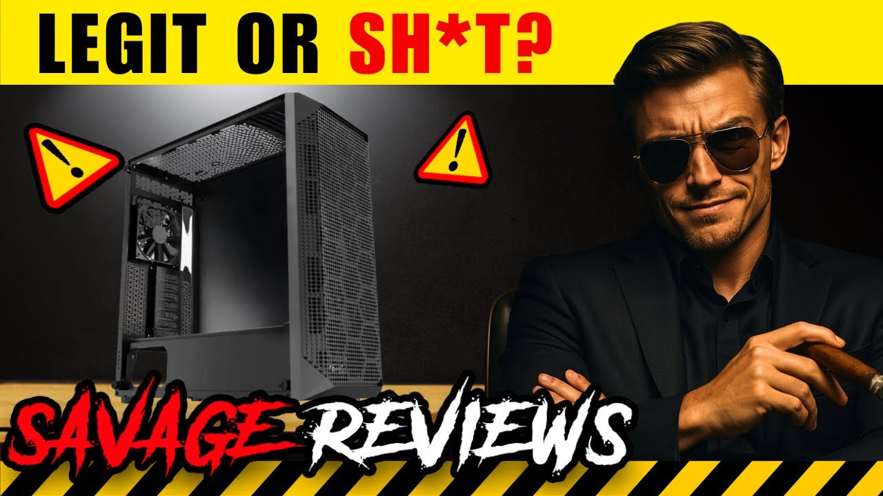 Vevor 230‑14 Mid-Tower Case Review: 16 HDD Bays, But What’s the Catch? (2026)