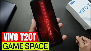 Vivo Y20T Game Space | Vivo Ultra Game Mode Settings | New view