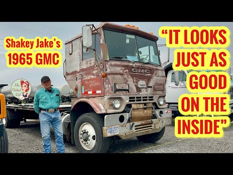 Still Works Coast-to-Coast! Shakey Jake Bauer's 1965 GMC Crackerbox Truck Tour