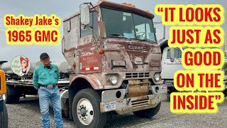 Still Works Coast-to-Coast! Shakey Jake Bauer's 1965 GMC Crackerbox Truck Tour