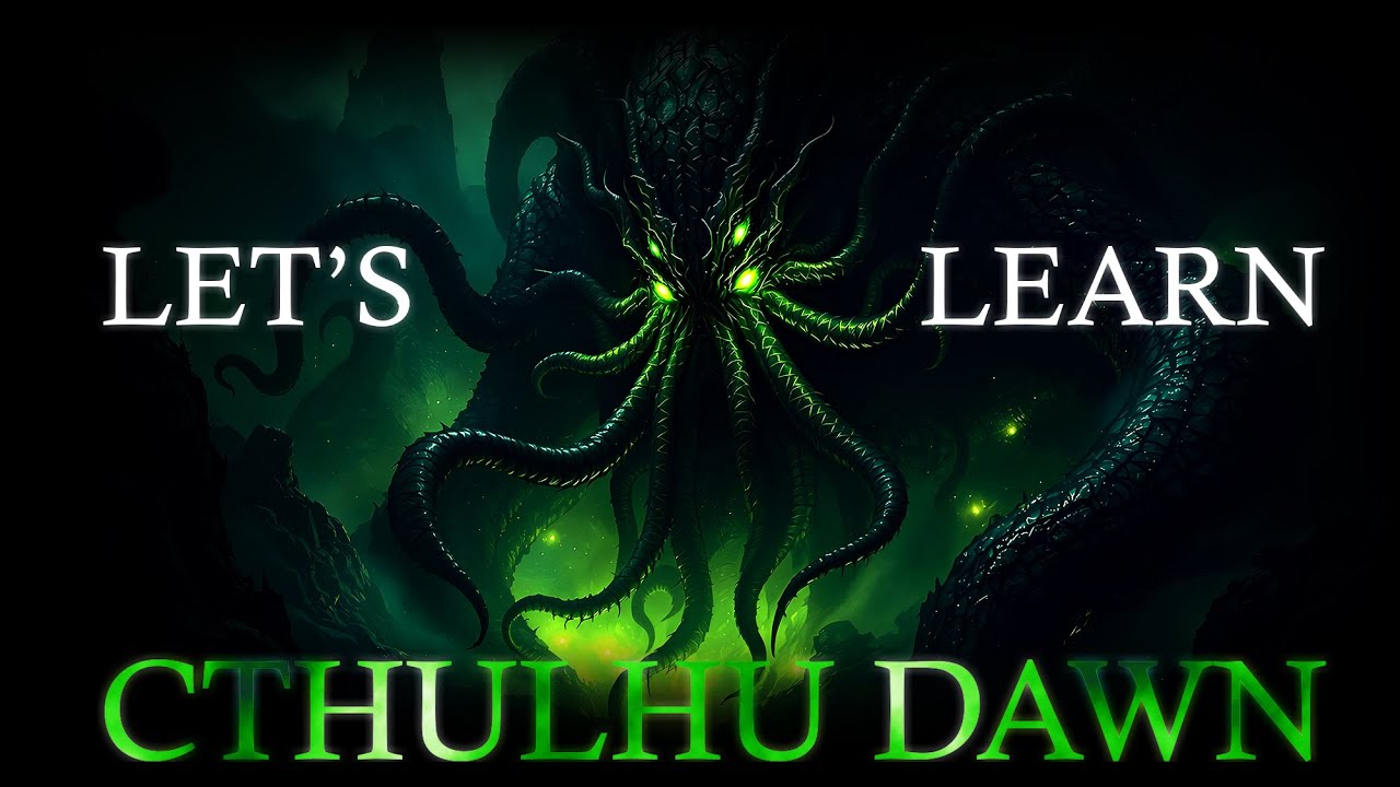 CRADLE OF FILTH GUITAR TUTORIAL - CTHULHU DAWN