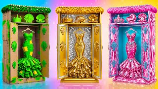 Rich vs Broke vs Giga Rich Mermaid | Awesome Creative Challenge by Multi DO Girls