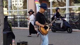 Video thumbnail of "Layla / Derek and the Dominos イオンモール伊都前 令和元年7月15日"