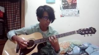 Video thumbnail of "Frankenstein (Tokyo Police Club acoustic cover)"