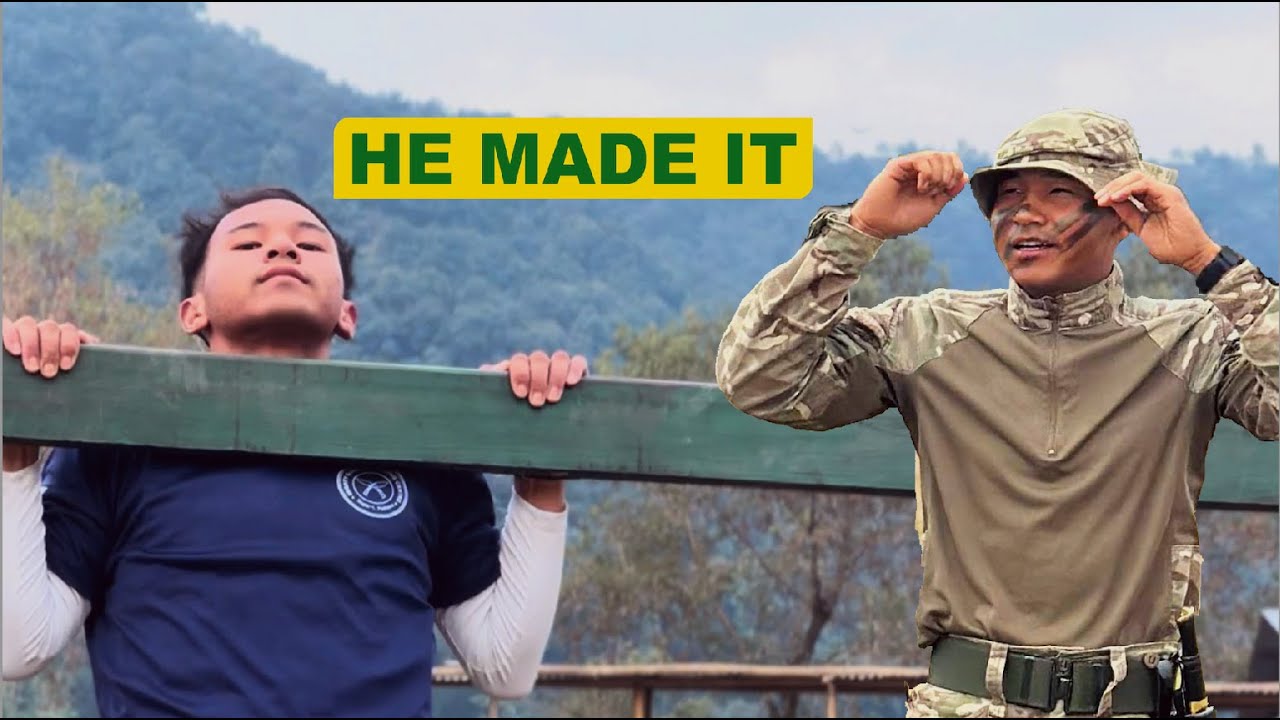 Suman Tamang – British Army 2025 | A Dream Achieved | Mighty Gurkha Training Centre