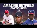 ICONIC Outfield Catches. How did they do this??