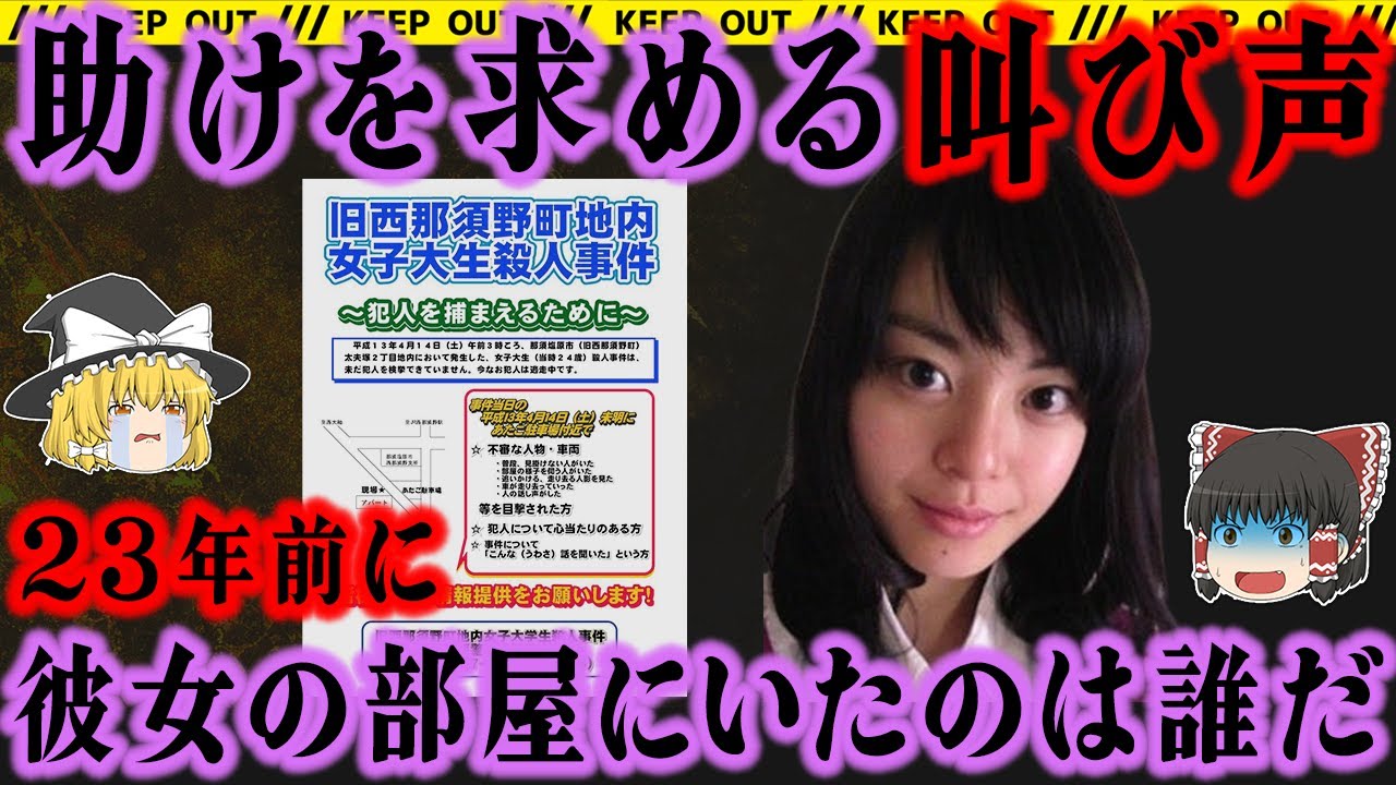 【ゆっくり解説】事件から23年、彼女の身に何が起きたのか。犯人は今どこに。