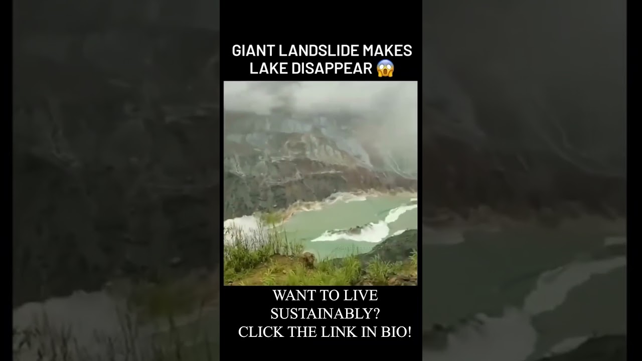 Giant Landslide Engulfs Lake at Myanmar Jade Mine — 162 Lives Lost