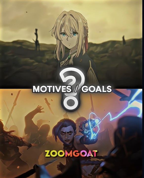 Violet Evergarden vs Jinx (Term's of Writing)