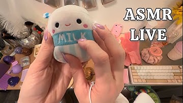 🔴Lo-Fi ASMR- Fast Triggers livestream rerun ✨