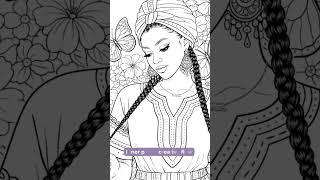 Coloring Can Help You Slow Down Instantly | African American Coloring Pages