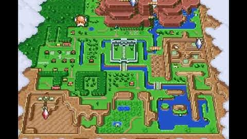 Legend of Zelda: ALttP Randomizer - Default pt. 1/3