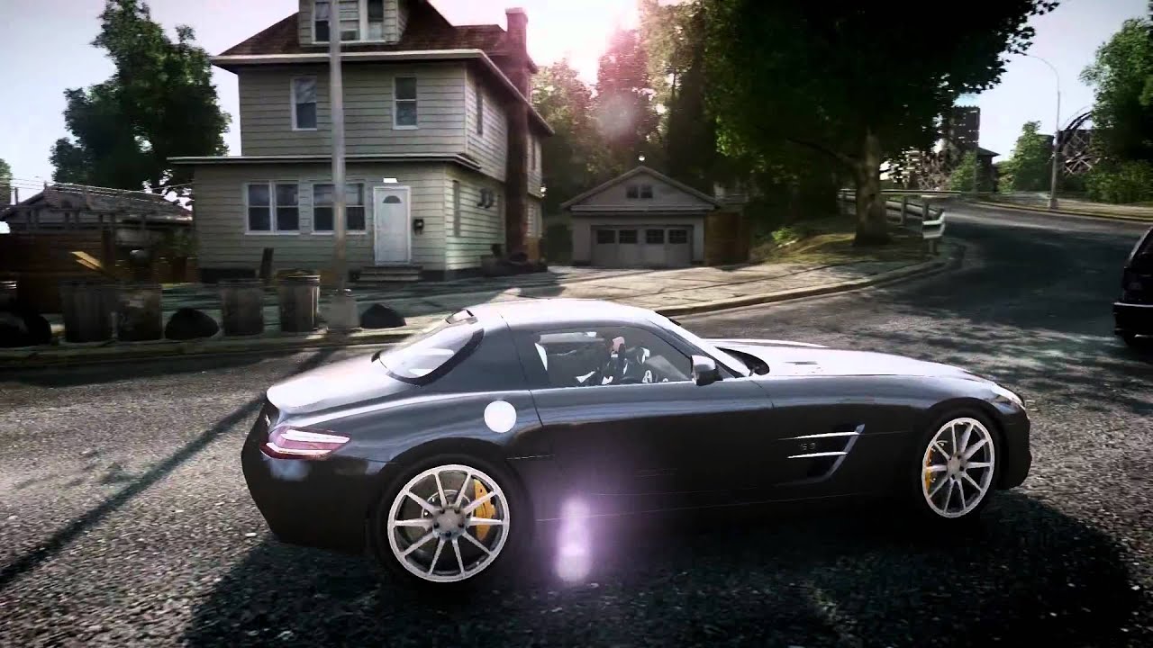 Game-up - Grand Theft Auto IV et l'iCEnhancer mod - YouTube