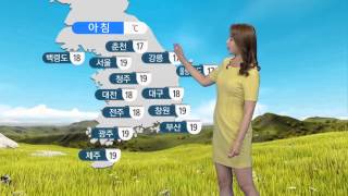 내일 오늘만큼 더워...서울 30˚C (2015-07-04) / YTN 웨더