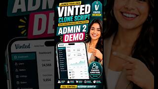 🚀 Vinted Clone | Admin Panel Demo 2 | Multi Vendor Marketplace Software