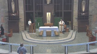 Daily 12:10 pm Mass