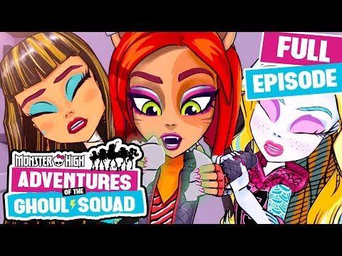 Putar Adventures of the Ghoul Squad - Monster High