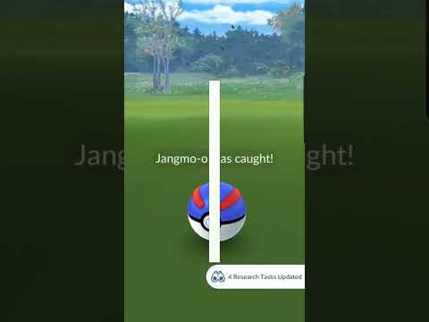 Jangmo Pokemon Go