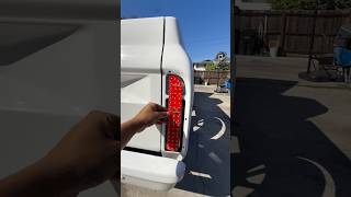 Installing These Dope One Piece Tail Lights On This 1967 C10