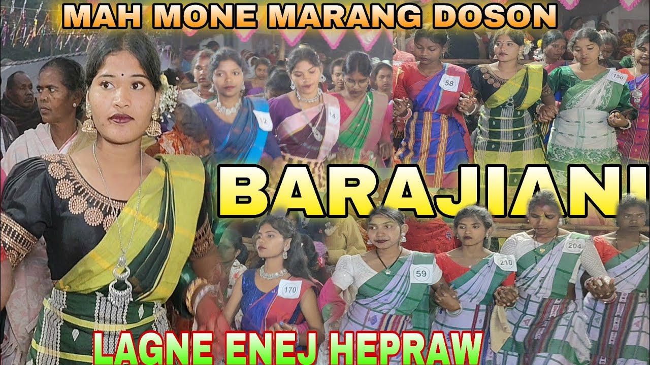BARAJIANI LAGNE ENEJ 2026 //BIJATOLA, MAYURBHANJ //@BODO BOYHA