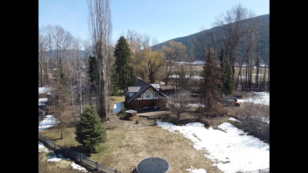 SOLD! 185 Whitevale Road, Lumby MLS10202660 YouTube