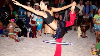 Nokomis Beach Drum Circle 2012