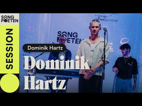 Dominik Hartz - Dominik Hartz (Songpoeten Session)